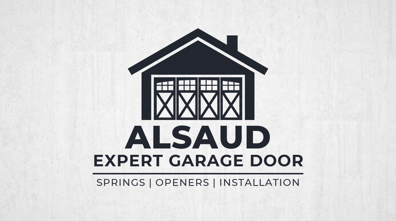 AlSaud Expert Garage Door Logo