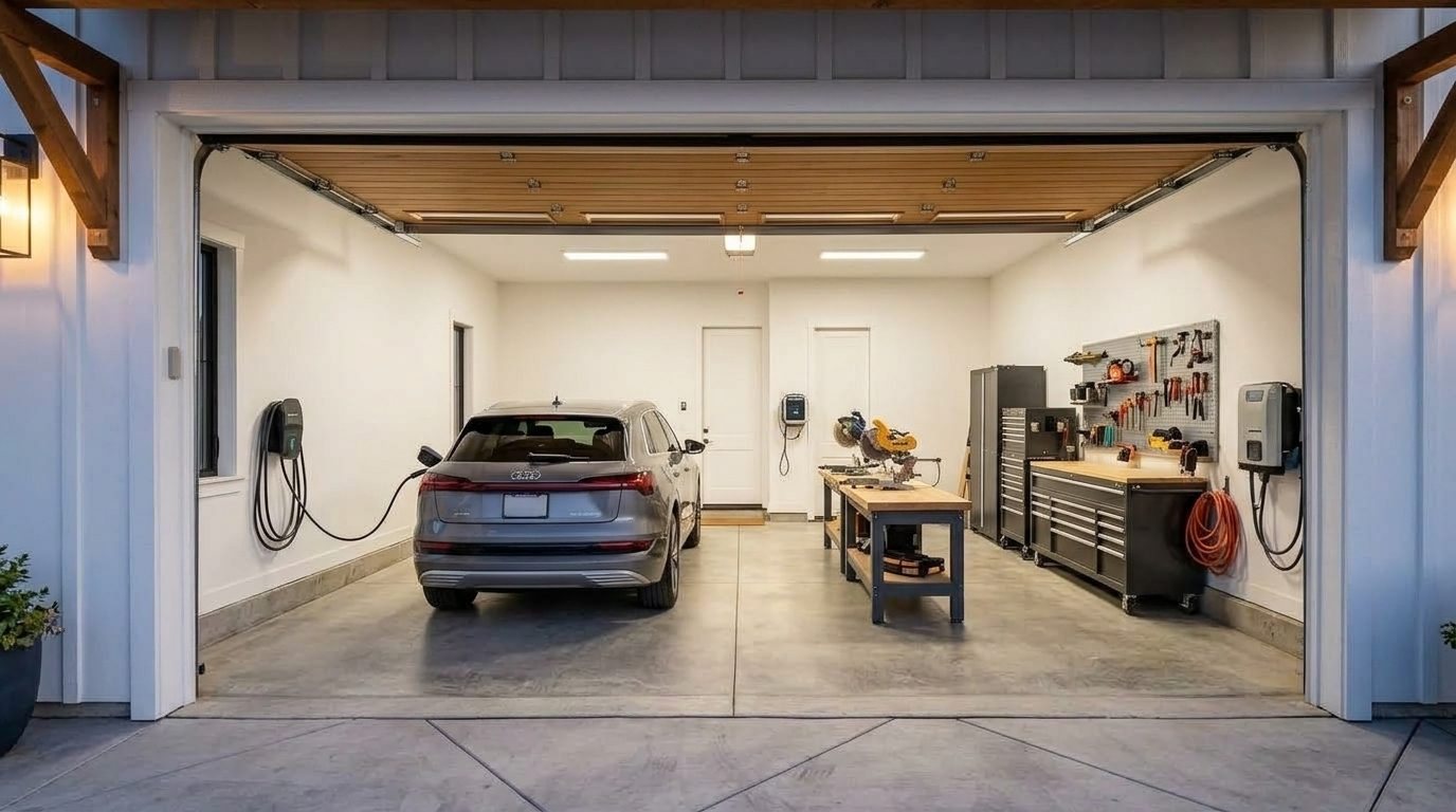 AlSaud Expert Garage Door Workshop in Andover, MA